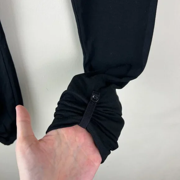 UpWest Resort Mercantile Black High Rise Modal Leggings - Picture 3 of 6